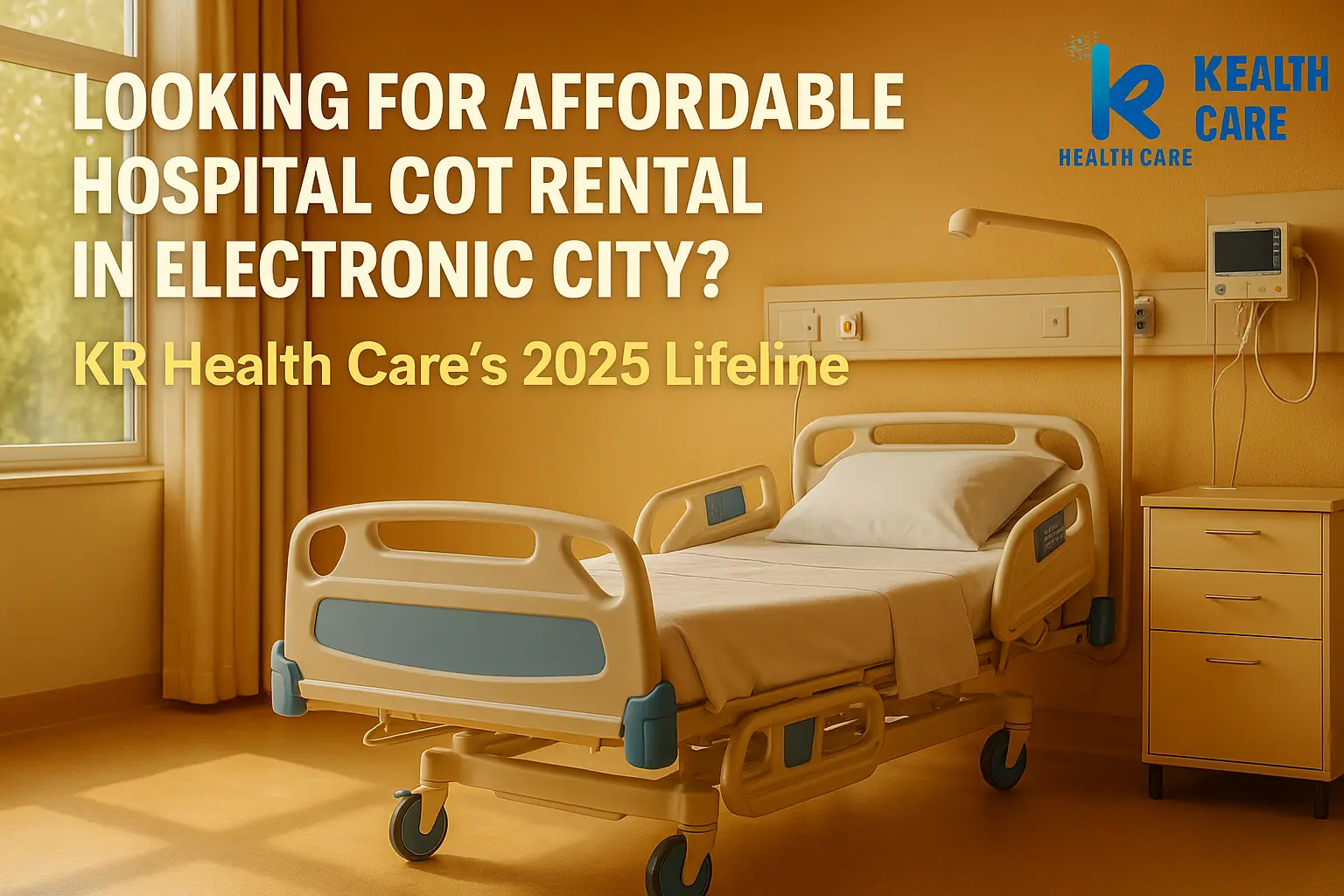 Affordable Hospital Cot Rental in Electronic City